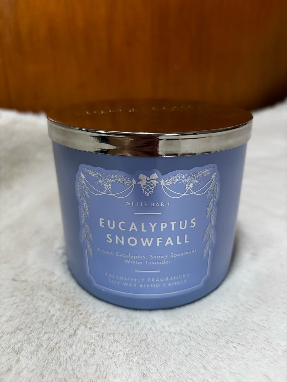 Bath & Body Works Eucalyptus Snowfall Candle